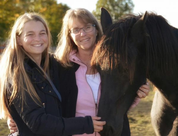 Elke Meisl und Susanne Gelf auf Fleur de Lis