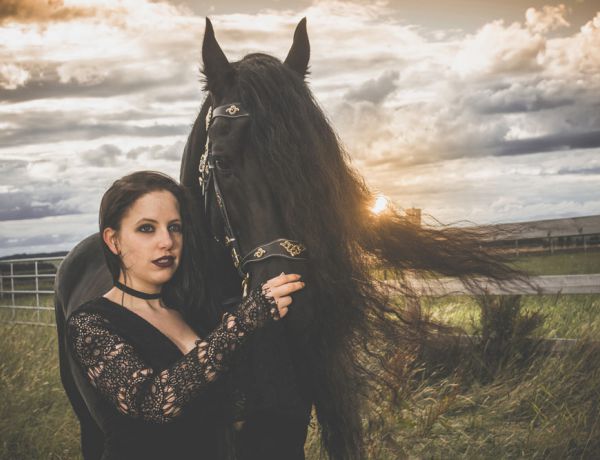 Fotoshooting von Leonie Maren Bühler auf Fleur de Lis