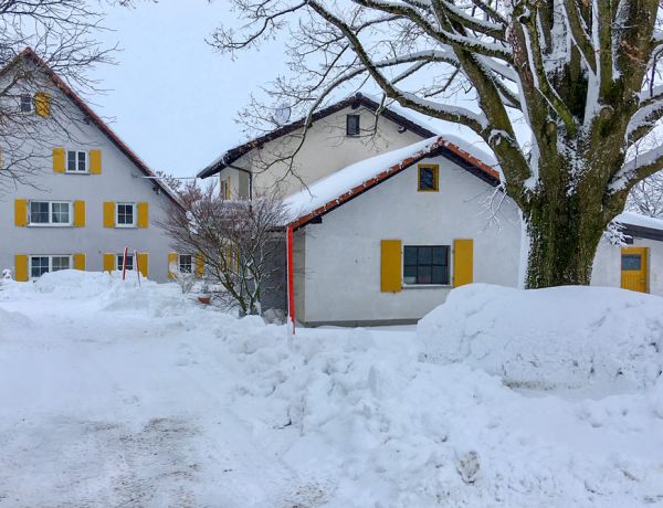 Wintereinbruch auf Fleur de Lis